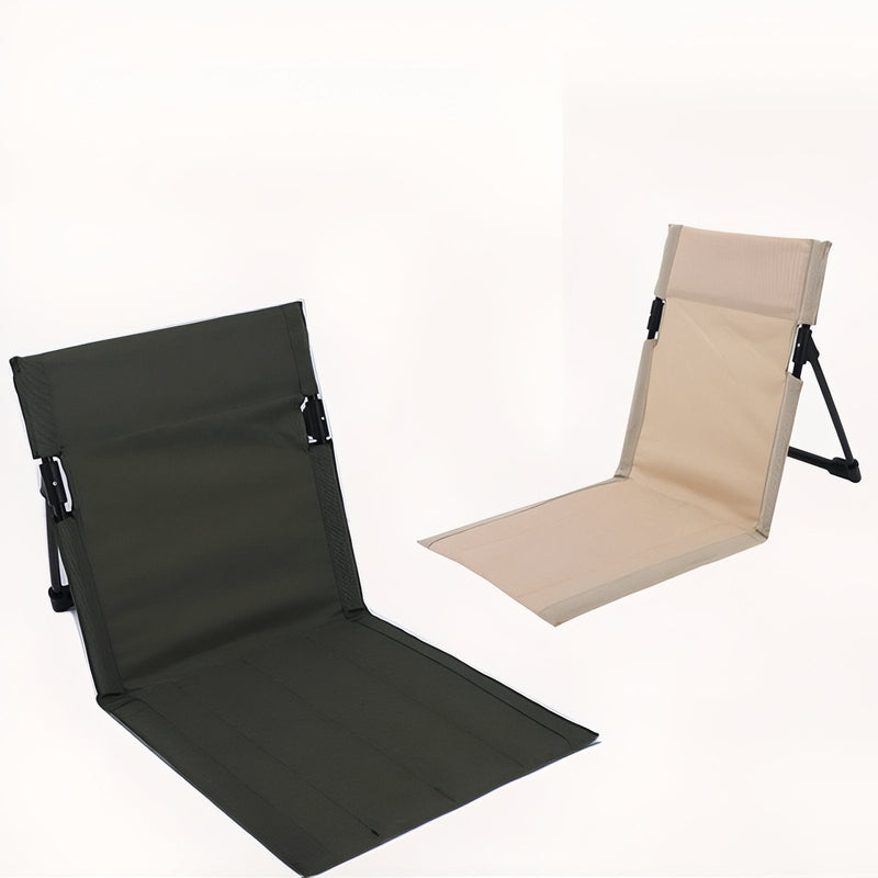 Folding Ultralight Ground Chair for Backpacking Camps - product view 11 | Buffalo Gears