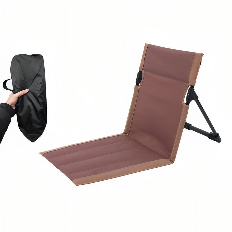 Folding Ultralight Ground Chair for Backpacking Camps - product view 14 | Buffalo Gears