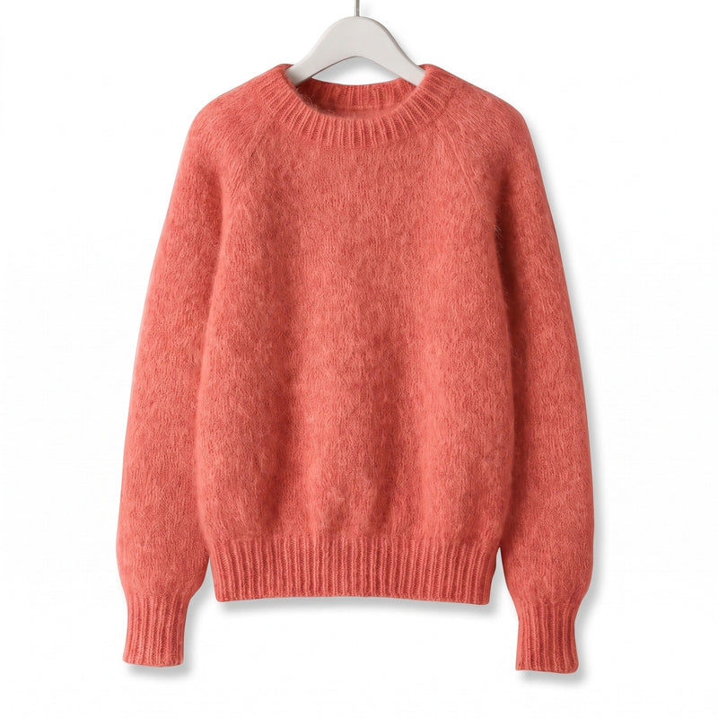 French Style Jumper for Women, Straight Crew Neck - product view 10 | Buffalo Gears