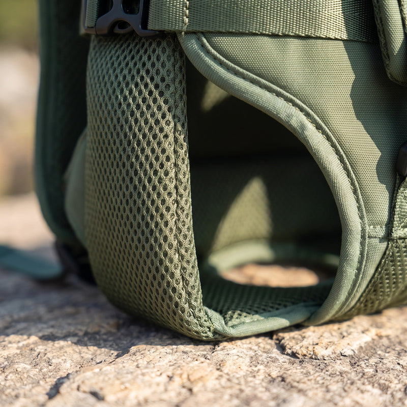 Front Carry Dog Backpack with Padded Mesh Panels - product view 4 | Buffalo Gears