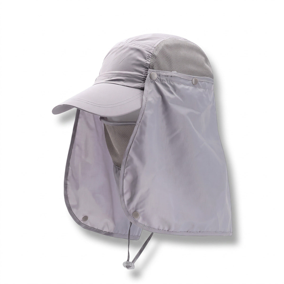 Full Coverage Sun Cap with Removable Ear and Neck Flaps - product view 1 | Buffalo Gears