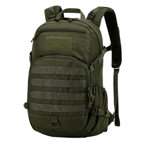 25-Litre Tactical Backpack MOLLE Water-Resistant Hiking Day Pack
