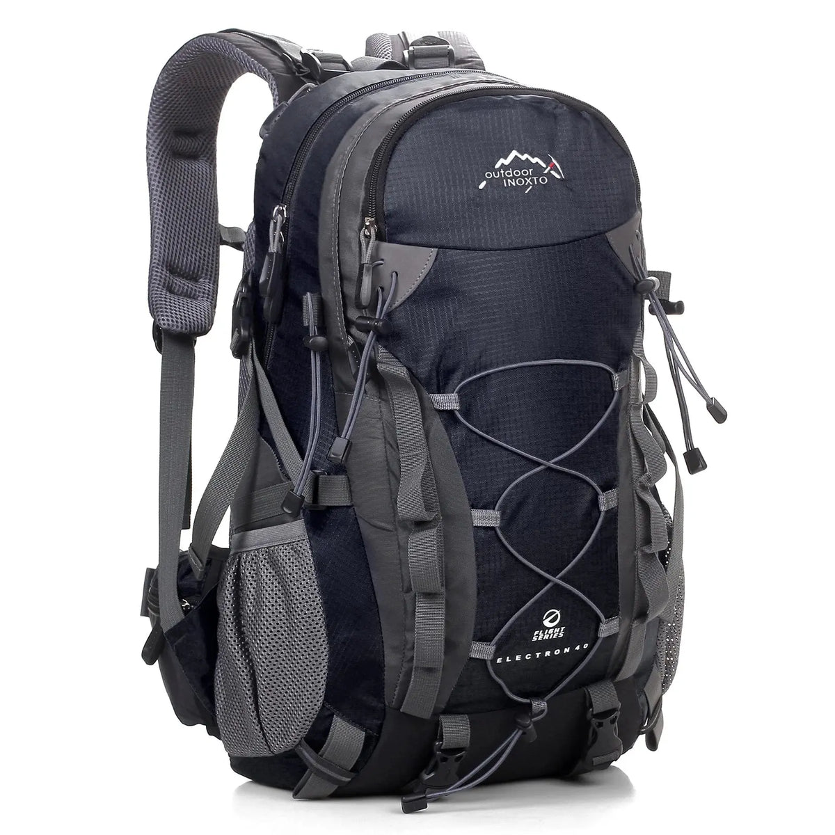 40-Litre Hiking Backpack Suspension Lightweight Trekking Pack – product view 1 | Buffalo Gears