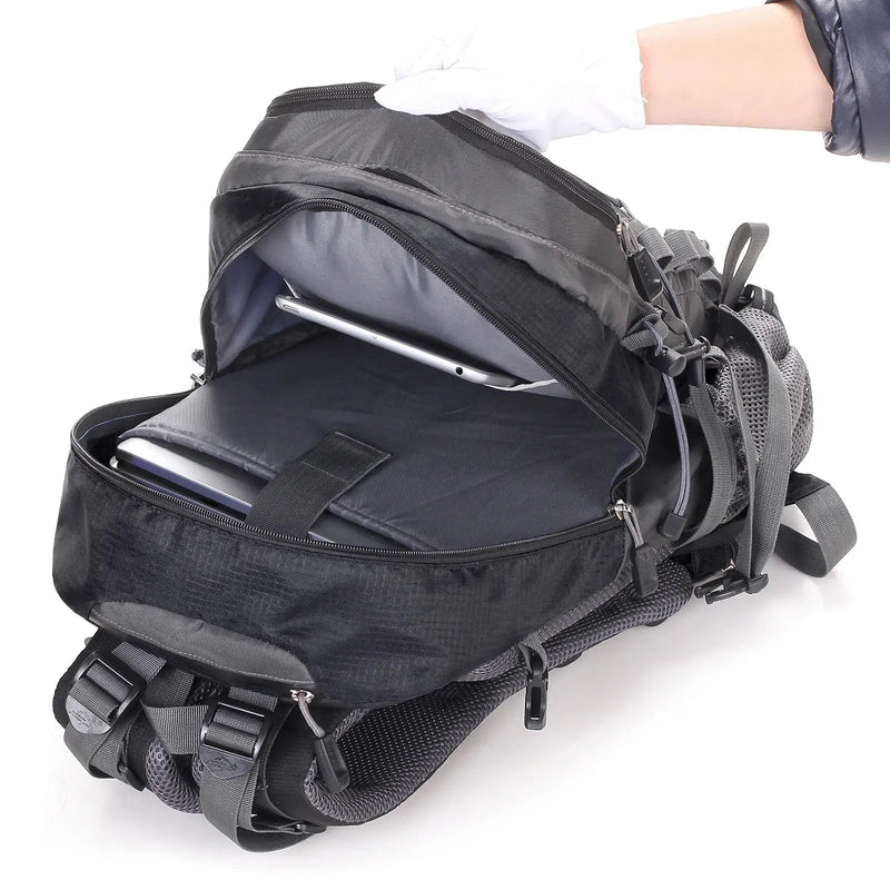 40-Litre Hiking Backpack Suspension Lightweight Trekking Pack – product view 8 | Buffalo Gears