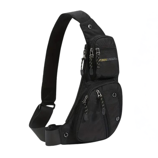 Anti Theft Crossbody Bag Water-Resistant Outdoor Travel Sling