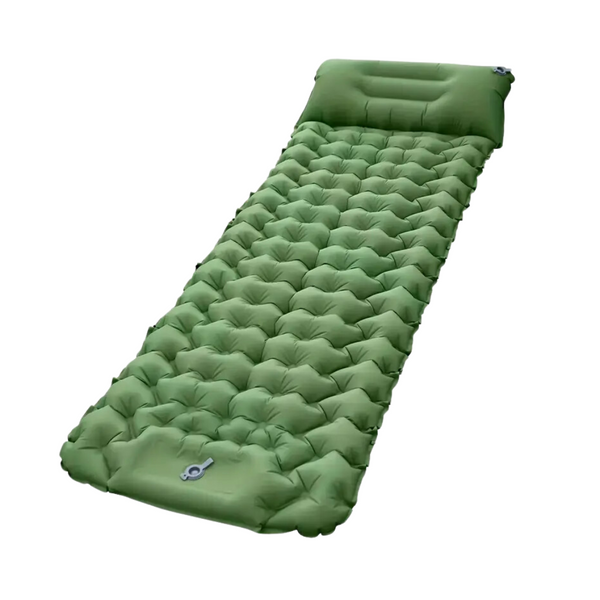 Camping Sleeping Mat Air Bed Built-In Pump Lightweight