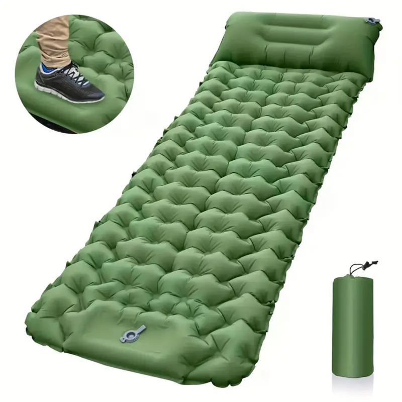 Camping Sleeping Mat Air Bed Built-In Pump Lightweight – product view 5 | Buffalo Gears