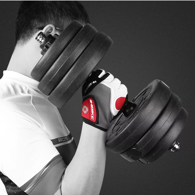 Cycling Gloves 3D Gel-Padded Breathable Anti Slip Bike – product view 11 | Buffalo Gears