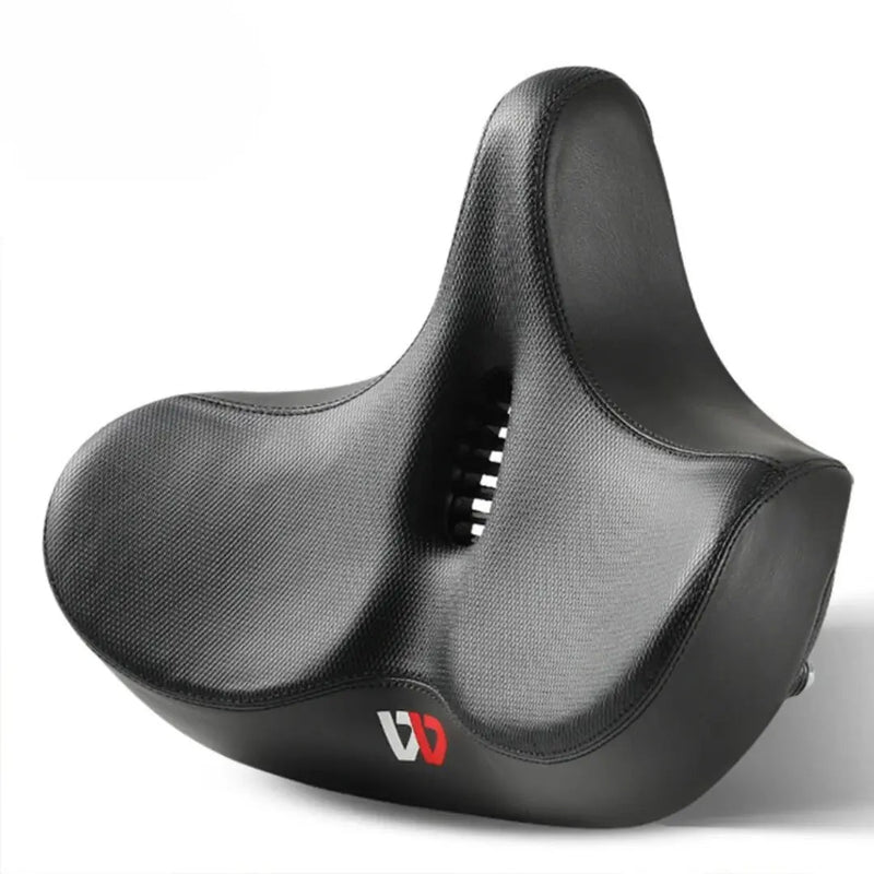 Ergonomic Bike Saddle Wide Comfortable Shock-Absorbing Seat – product view 2 | Buffalo Gears