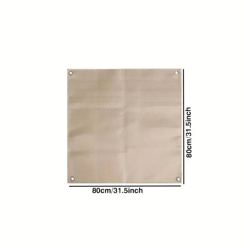 Fireproof BBQ Mat Heat Resistant Fire Pit Floor Protection – product view 5 | Buffalo Gears