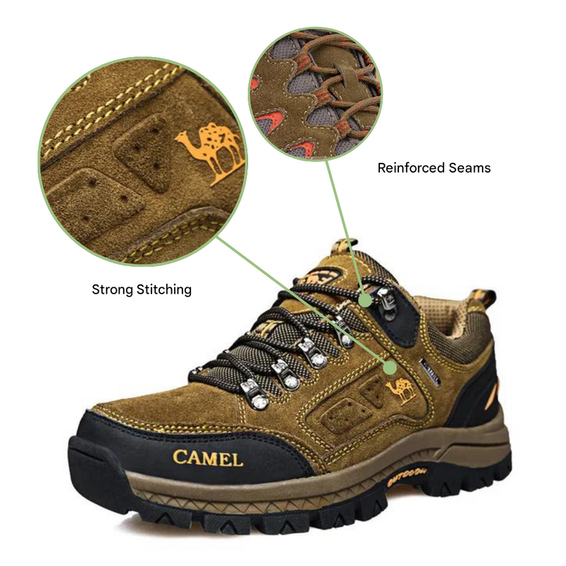 Men's Water-Resistant Hiking Shoes Breathable Outdoor Trekking Boots – product view 10 | Buffalo Gears