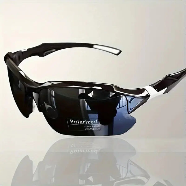 Polarized Sports Sunglasses UV-Protection Lightweight Outdoor