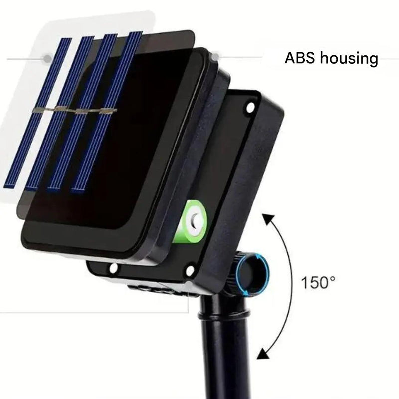 Solar LED String Lights Waterproof Outdoor Garden Camping – product view 3 | Buffalo Gears