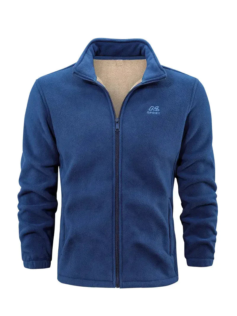 Unisex Fleece Vest Lined Warm Outdoor Hiking Sleeveless Gilet – product view 3 | Buffalo Gears