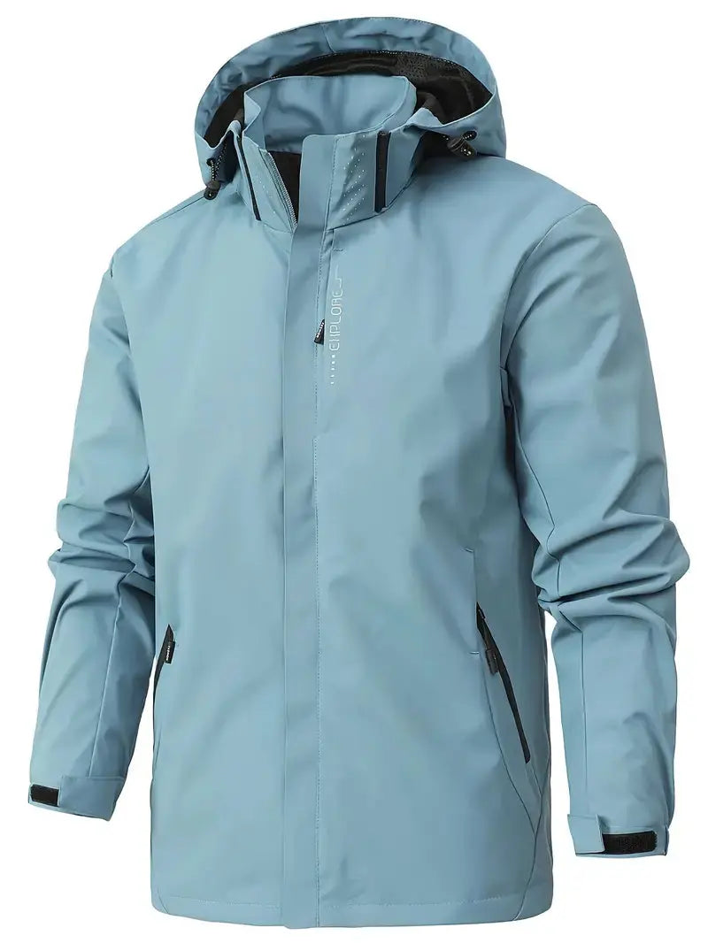 Unisex Waterproof Wind-Resistant Jacket Lightweight Outdoor Raincoat – product view 7 | Buffalo Gears