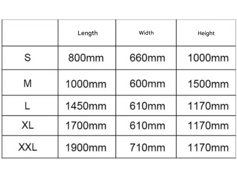 Water-Resistant BBQ Grill Cover Heavy-Duty Outdoor Weather Resistant – product view 2 | Buffalo Gears