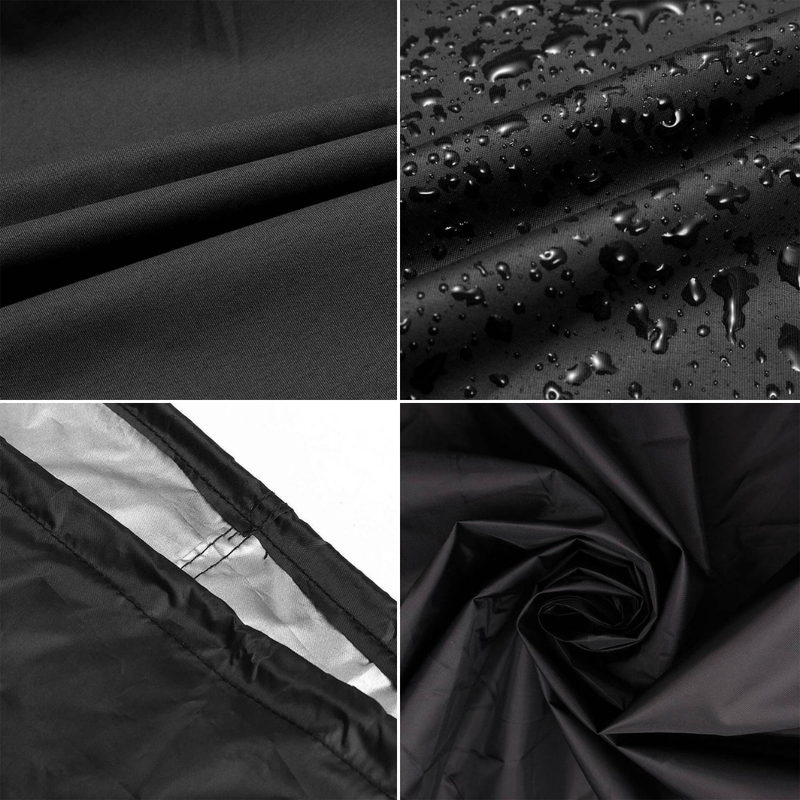 Water-Resistant BBQ Grill Cover Heavy-Duty Outdoor Weather Resistant – product view 5 | Buffalo Gears