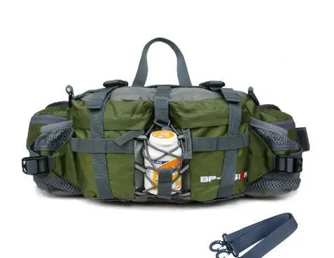Waterproof Hiking Waist Bag 5-Litre Outdoor Fanny Pack with Pockets – product view 2 | Buffalo Gears