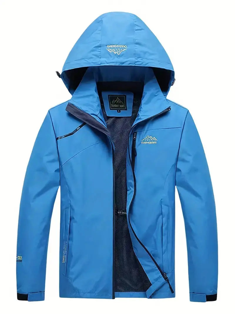 Waterproof Wind-Resistant Outdoor Jacket Breathable Mid Season Coat – product view 4 | Buffalo Gears