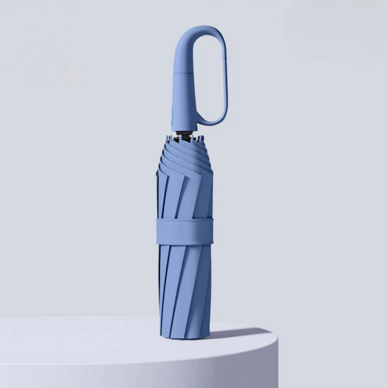 Wind-Resistant Automatic Folding Umbrella Compact Storm Protection – product view 2 | Buffalo Gears