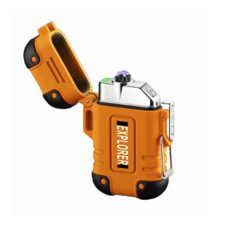 Wind-Resistant Weather-Resistant Electric Lighter USB Rechargeable Survival – product view 8 | Buffalo Gears