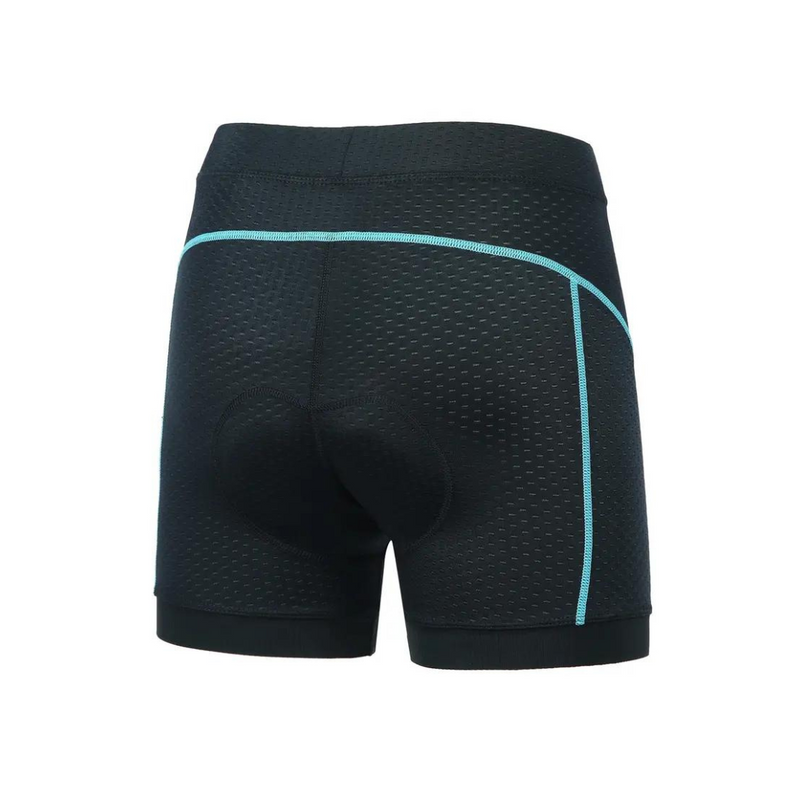Women's Cycling Shorts 4D Gel-Padded Breathable Bike – product view 6 | Buffalo Gears