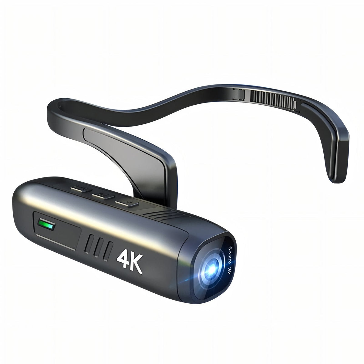 Head-Mounted 4K Action Camera for Hands-Free Trail Footage - product view 1 | Buffalo Gears