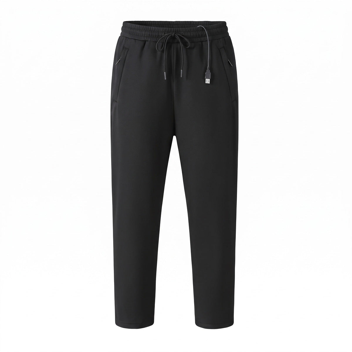 Heated Trousers with 12 Carbon Fibre Zones and Zip Pockets - product view 1 | Buffalo Gears