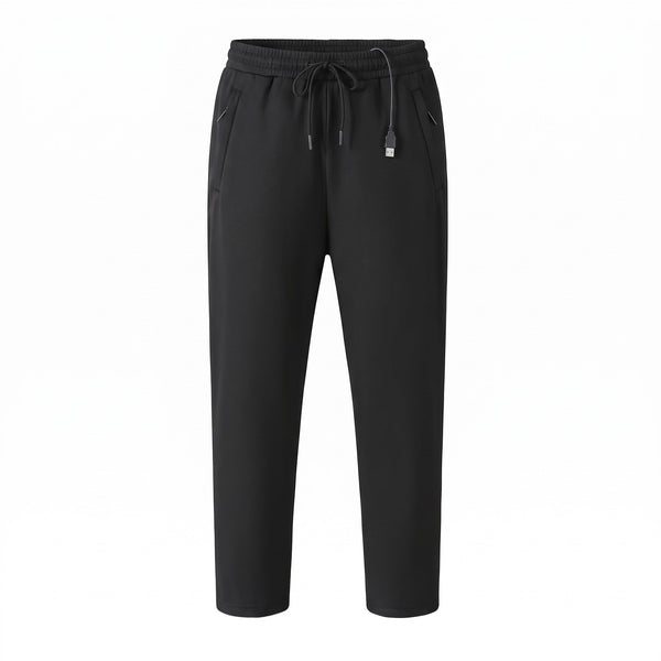 Heated Trousers with 12 Carbon Fibre Zones and Zip Pockets