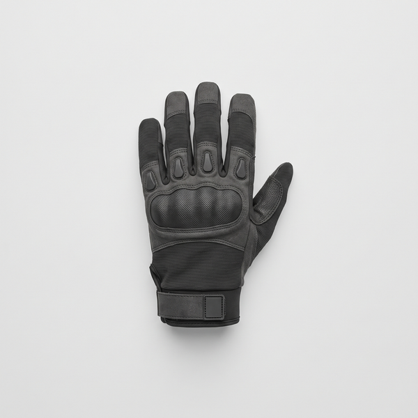 Heavy-Duty Tactical Gloves with Knuckle Protection