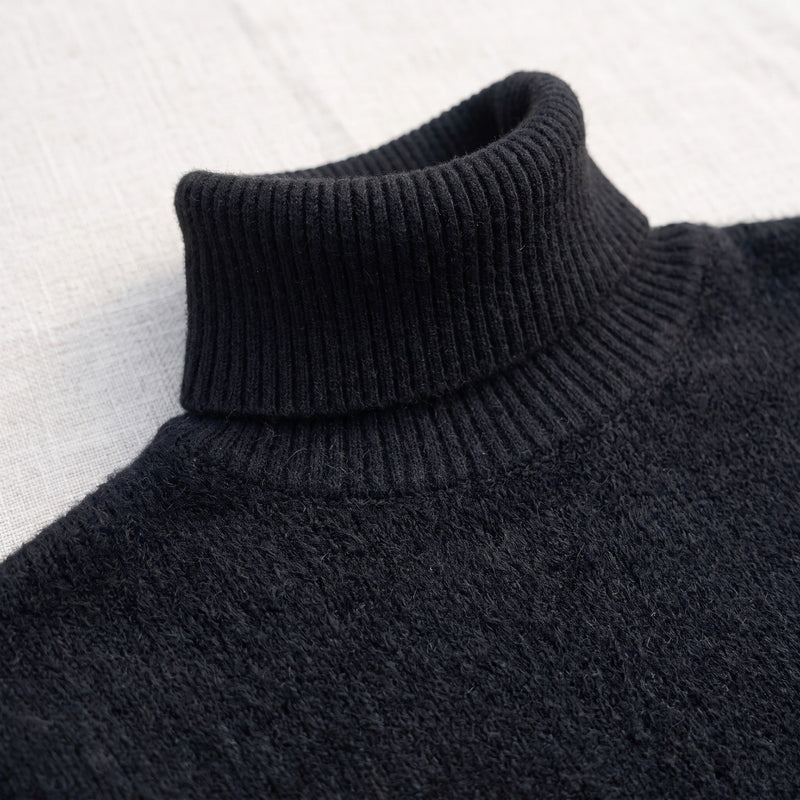 High Neck Jumper for Women in a Viscose Blend - product view 3 | Buffalo Gears