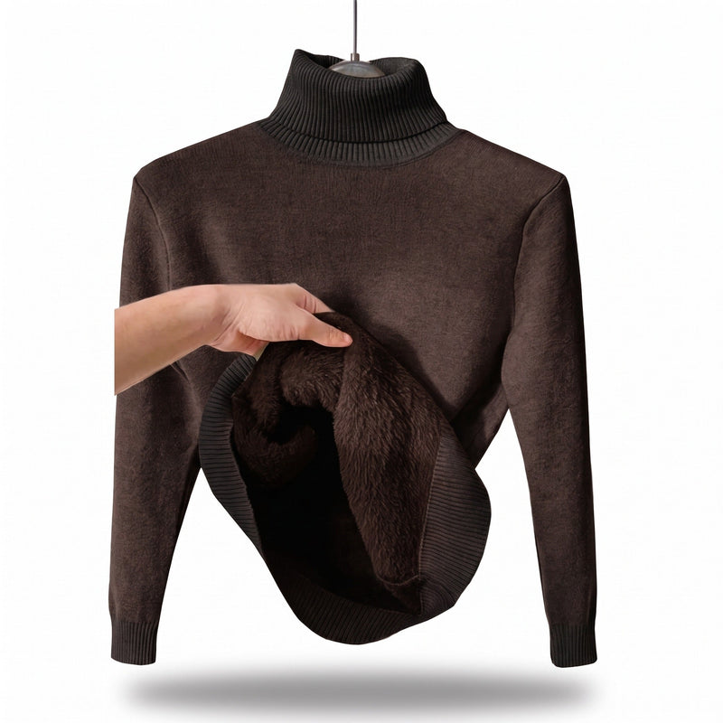 High Neck Jumper for Women in a Viscose Blend - product view 8 | Buffalo Gears