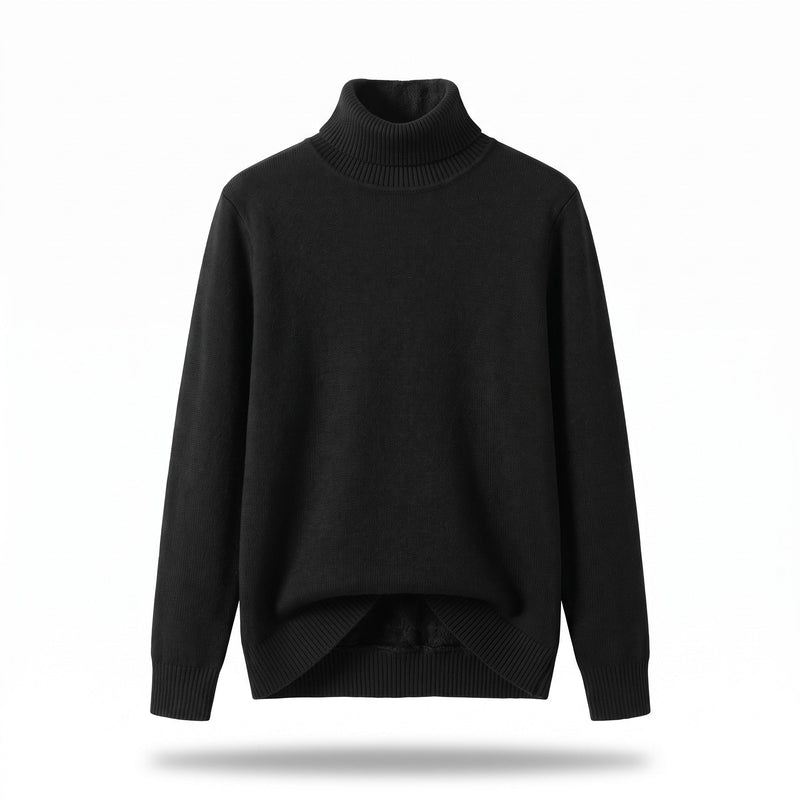 High Neck Jumper for Women in a Viscose Blend - product view 10 | Buffalo Gears