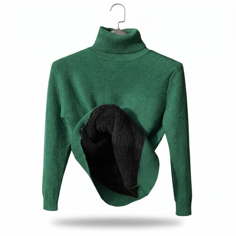 High Neck Jumper for Women in a Viscose Blend - product view 11 | Buffalo Gears