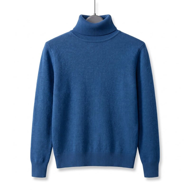 High Neck Jumper for Women in a Viscose Blend - product view 12 | Buffalo Gears