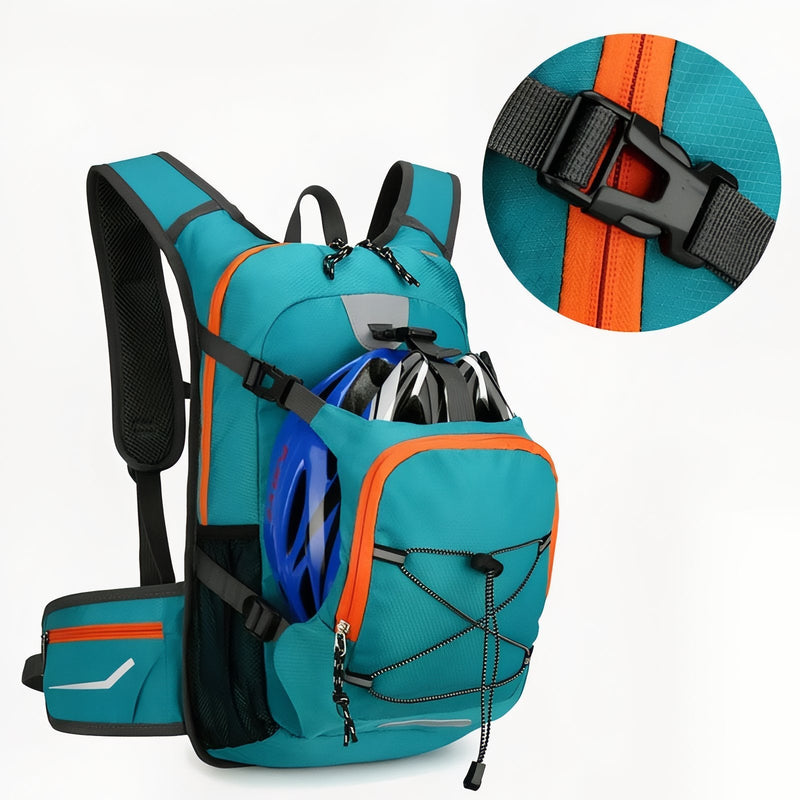 Hydration Ready Trail Daypack for Hiking and Biking - product view 6 | Buffalo Gears