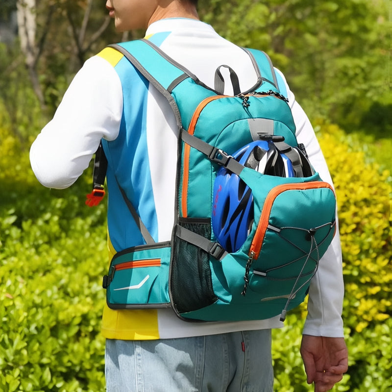 Hydration Ready Trail Daypack for Hiking and Biking - product view 11 | Buffalo Gears