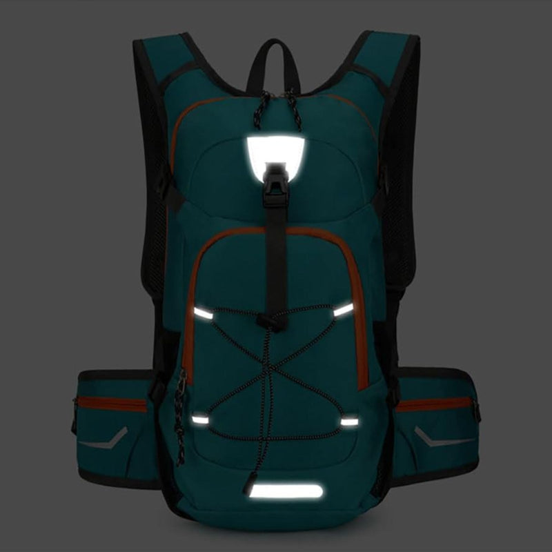 Hydration Ready Trail Daypack for Hiking and Biking - product view 22 | Buffalo Gears