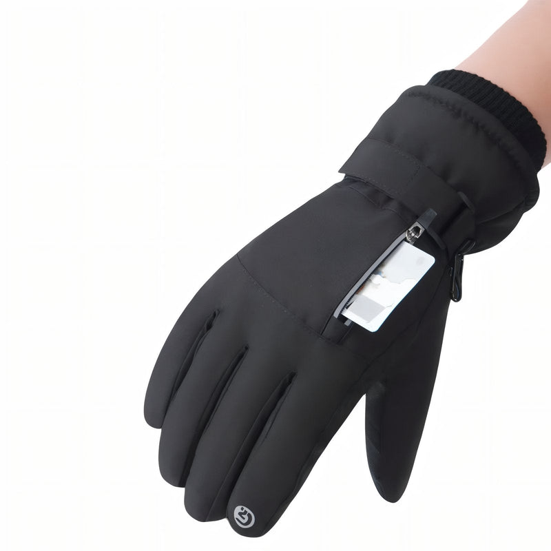 Insulated Waterproof Gloves for Extreme Winter Trekking - product view 7 | Buffalo Gears