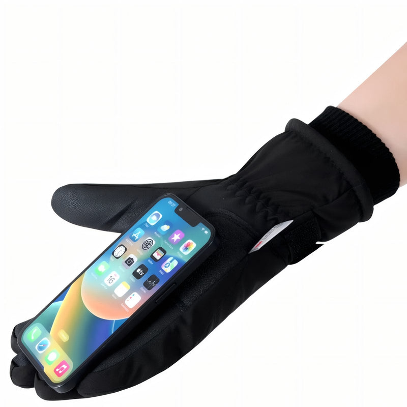 Insulated Waterproof Gloves for Extreme Winter Trekking - product view 11 | Buffalo Gears