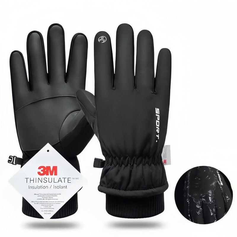 Insulated Waterproof Gloves for Extreme Winter Trekking - product view 14 | Buffalo Gears