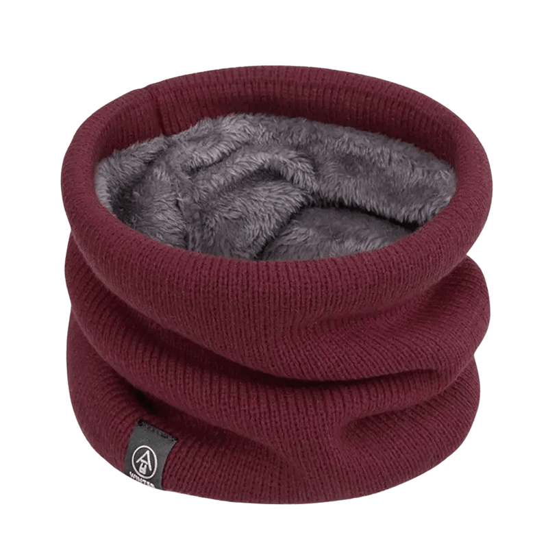 Knitted Thermal Neck Warmer for Cold Weather Outings - product view 4 | Buffalo Gears