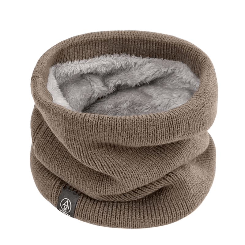 Knitted Thermal Neck Warmer for Cold Weather Outings - product view 10 | Buffalo Gears