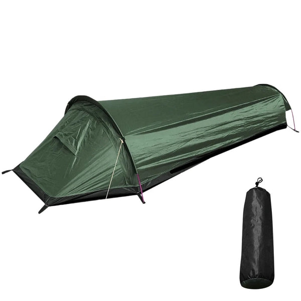 Lightweight 1-Person Backpacking Tent for Solo Camping Trips