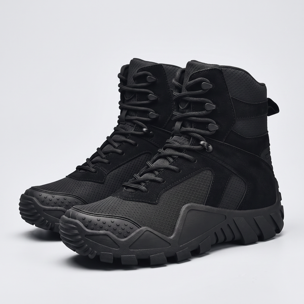 Lightweight 6-Inch Tactical Combat Boots for Rugged Terrain