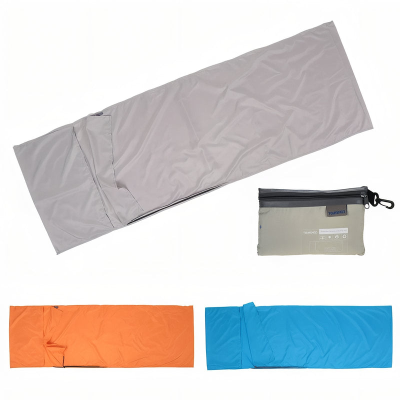 Lightweight Sleeping Bag Liner for Camping and Hut Stays - product view 5 | Buffalo Gears