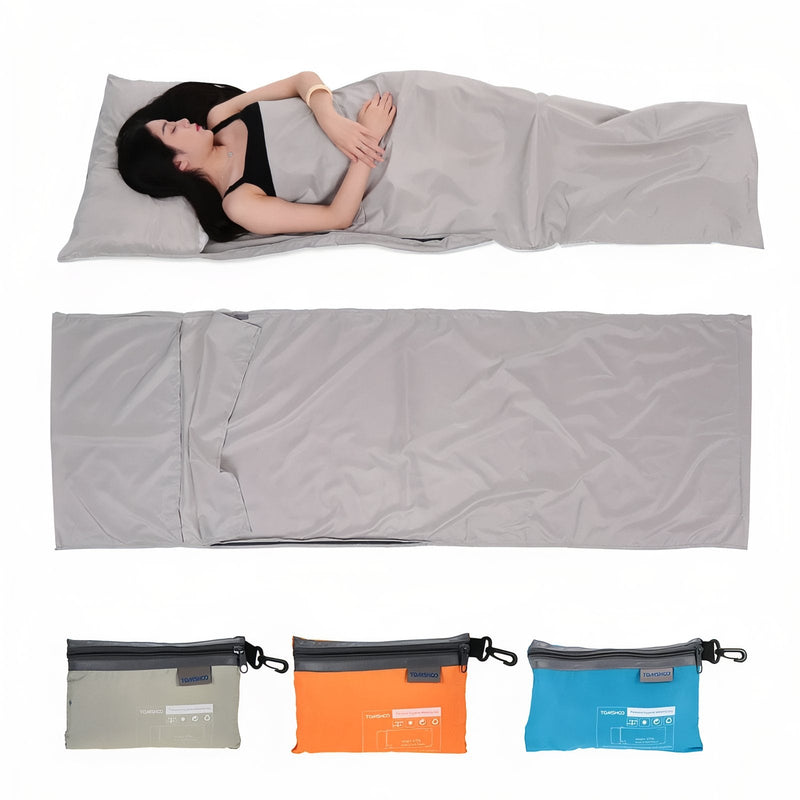 Lightweight Sleeping Bag Liner for Camping and Hut Stays - product view 6 | Buffalo Gears