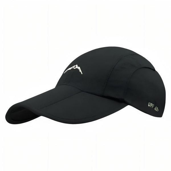 Lightweight Water-Repellent Cap for the Trail