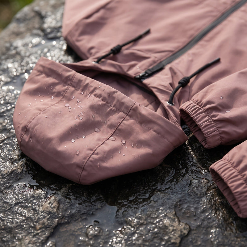 Long Windbreaker for Women with Rain Protection - product view 3 | Buffalo Gears