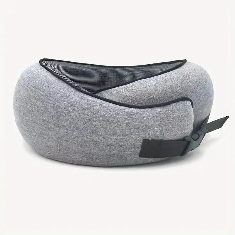 Memory Foam Travel Pillow with 360 Degree Neck Support - product view 1 | Buffalo Gears